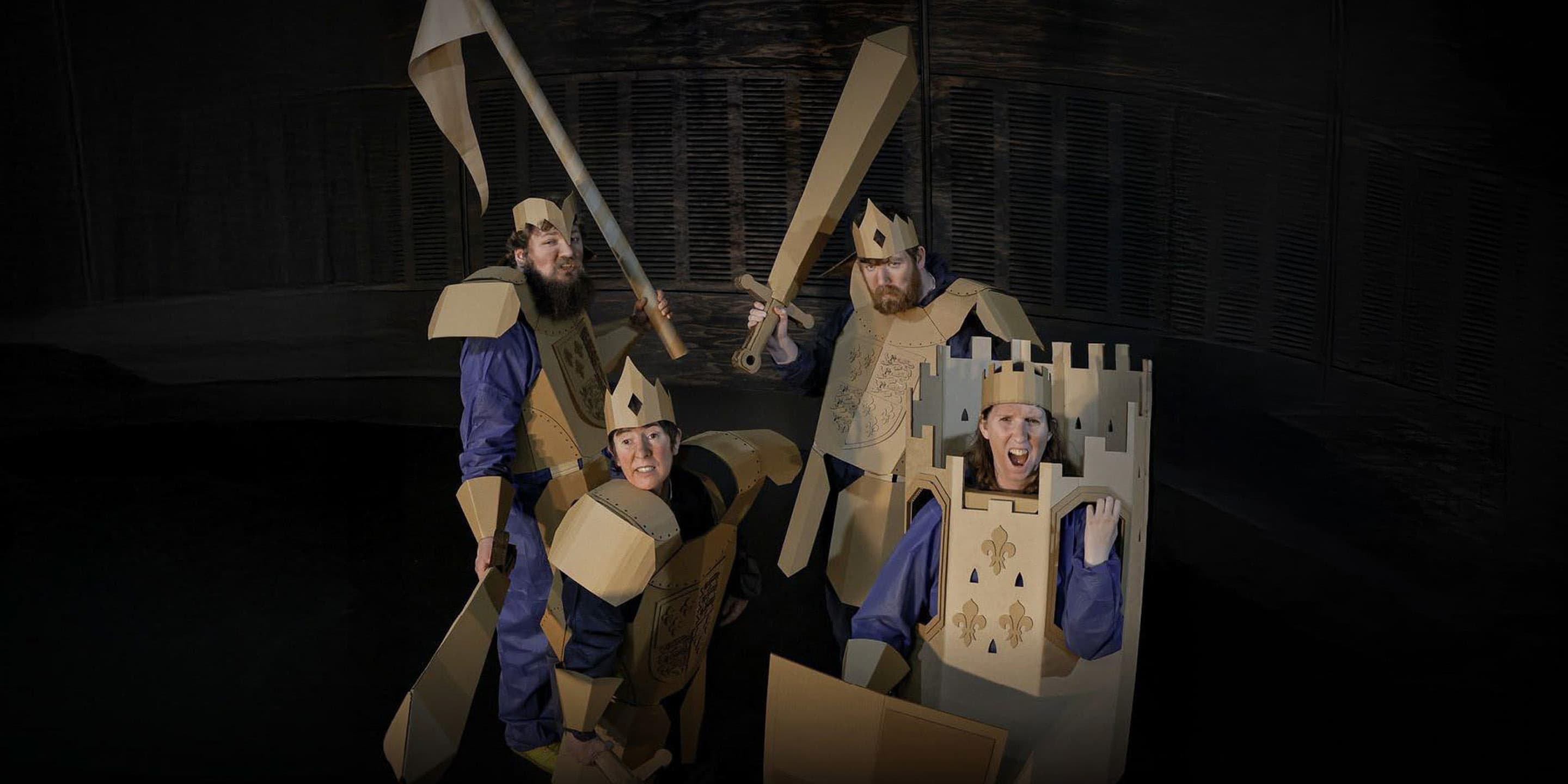 CHARGE! AGINCOURT BY BACK TO BACK THEATRE